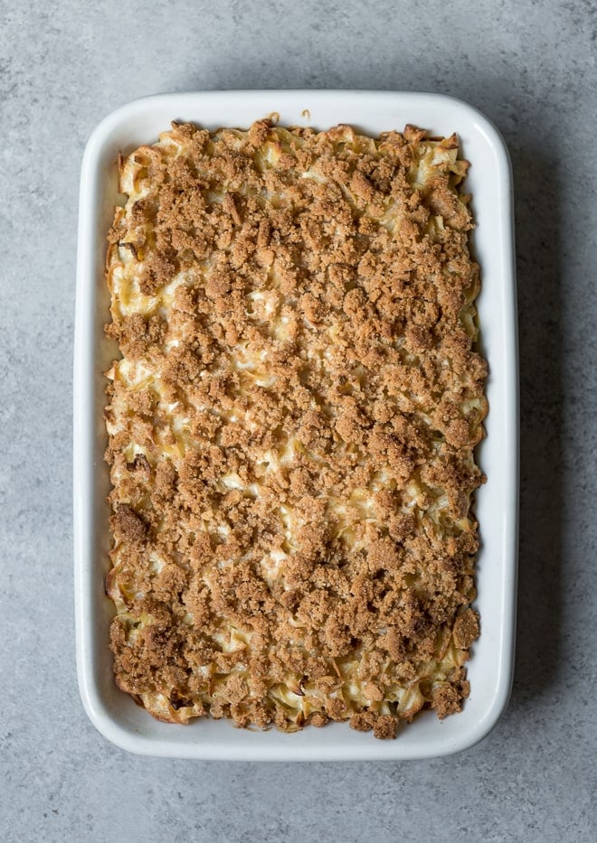 Nana's Noodle Kugel