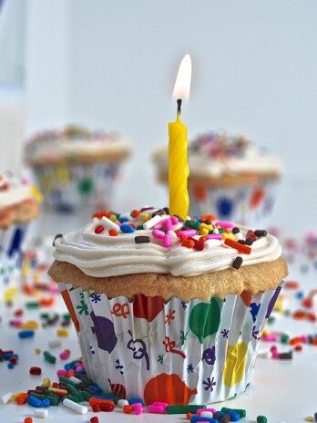 Funfetti Cupcakes