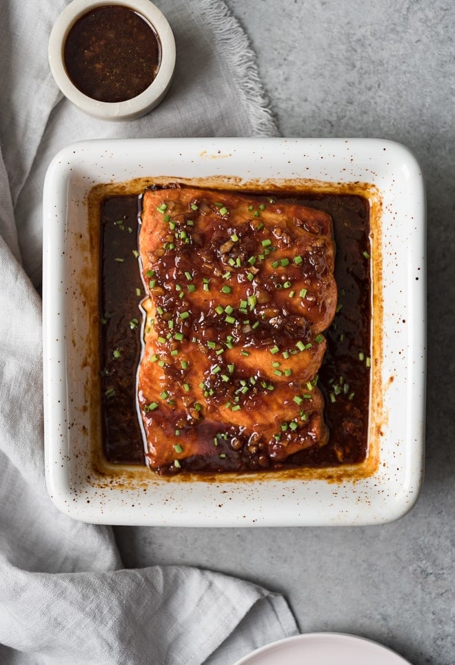 Honey Glazed Salmon
