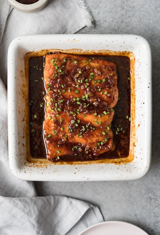 Honey Glazed Salmon