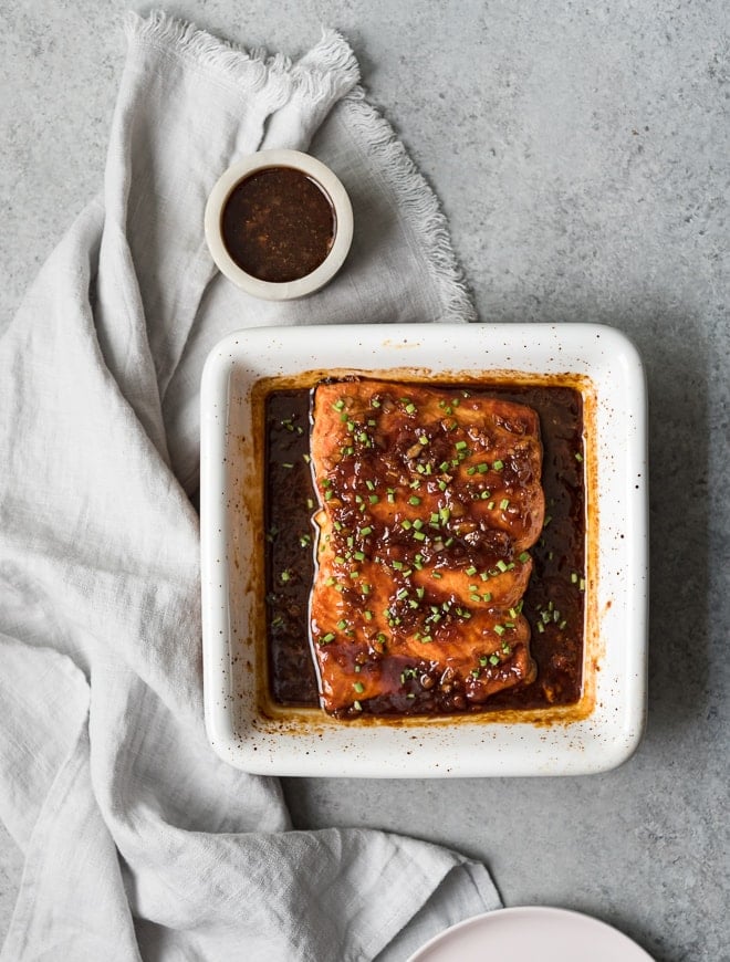 Honey Glazed Salmon