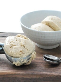 Peanut Butter Banana Ice Cream