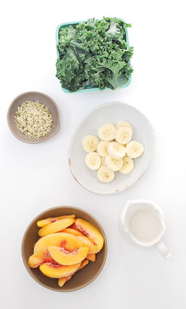 kalepeachsmoothie