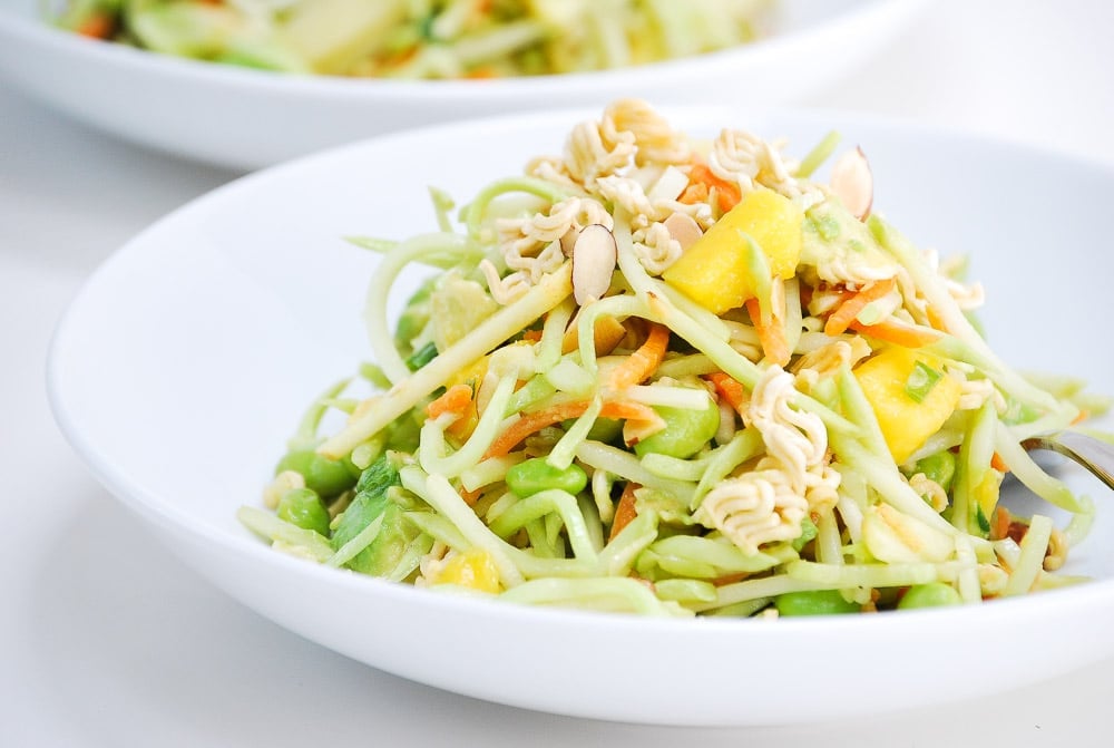 crunchybroccolislawsalad-10