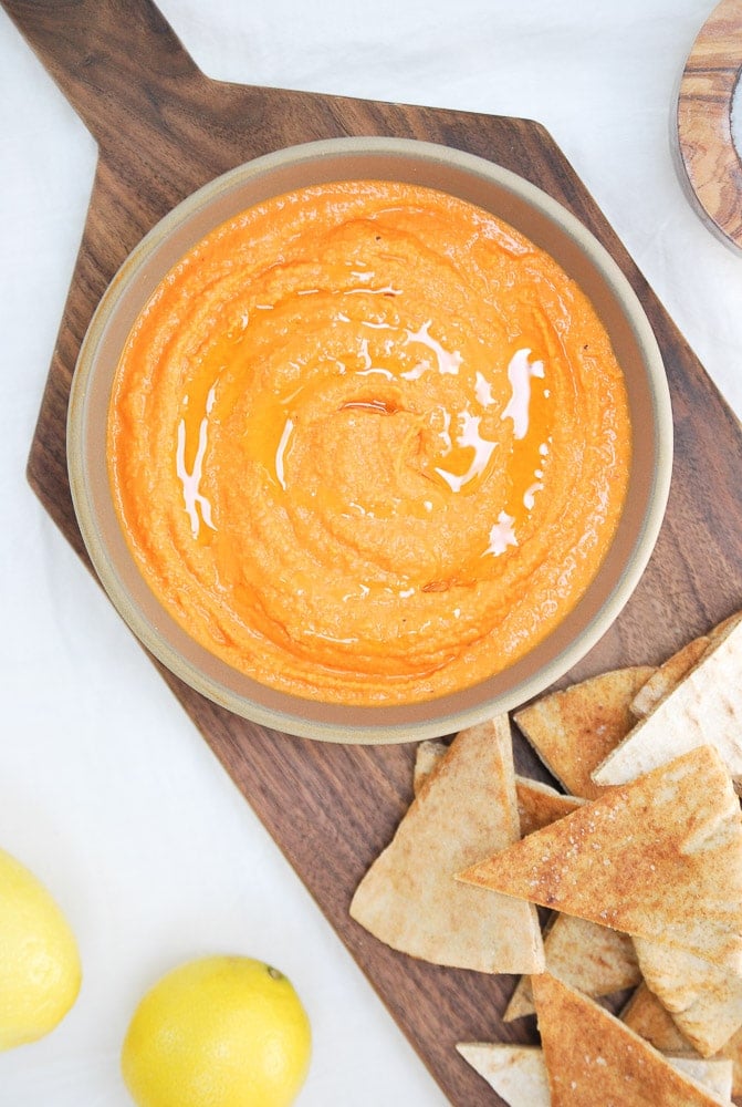 roasted red pepper hummus-2
