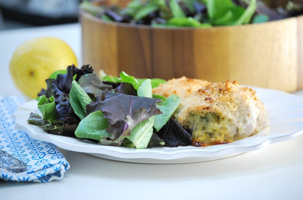 Chicken Zucchini Roll Ups-3
