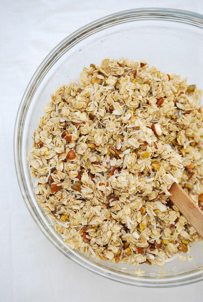 Coconut Cherry Granola-2