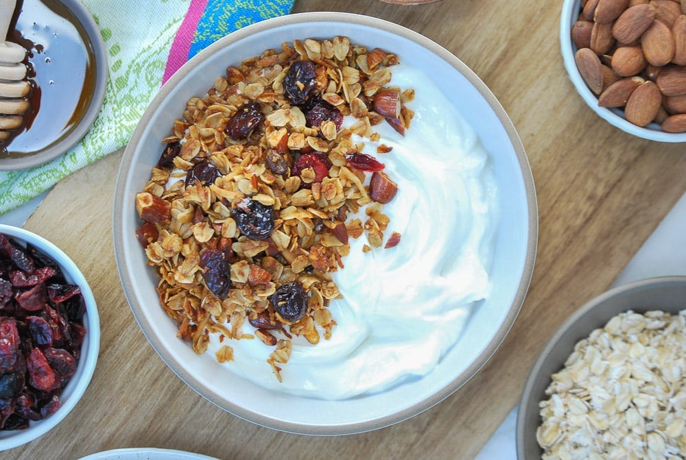 Coconut Cherry Granola-5