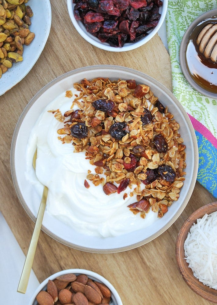 Coconut Cherry Granola-6