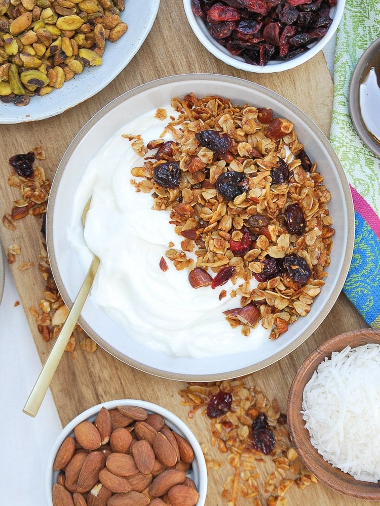 Coconut Cherry Granola-8