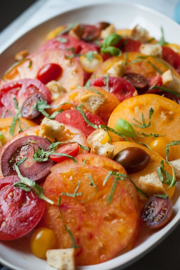 Heirloom Tomato Salad