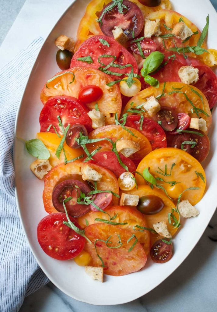 Heirloom Tomato Salad