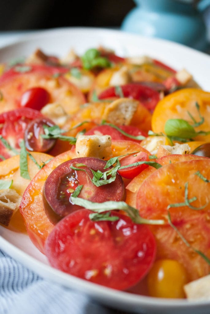 Heirloom Tomato Salad