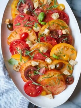 Heirloom Tomato Salad