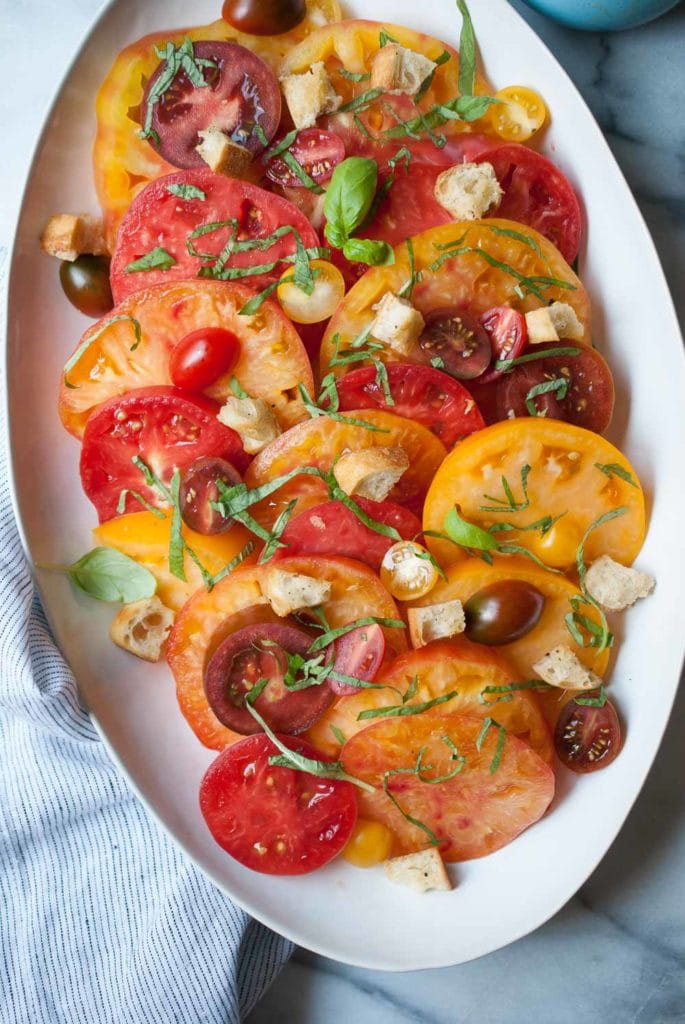 Heirloom Tomato Salad