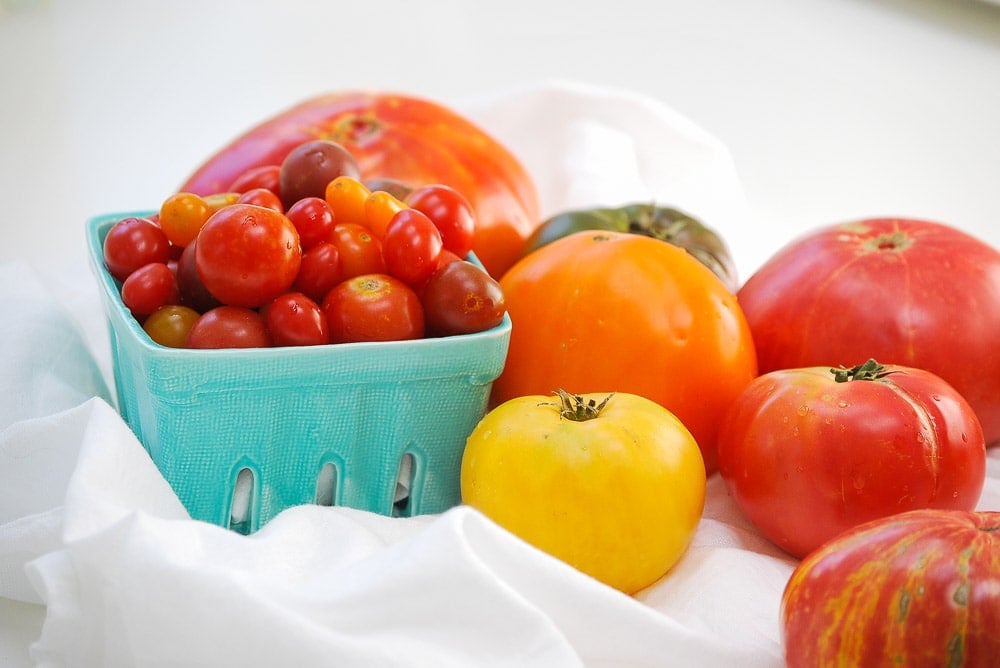 Heirloom Tomato Salad
