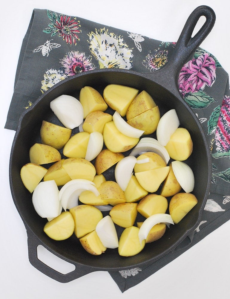 Honey Glazed Apple Roast Chicken-2