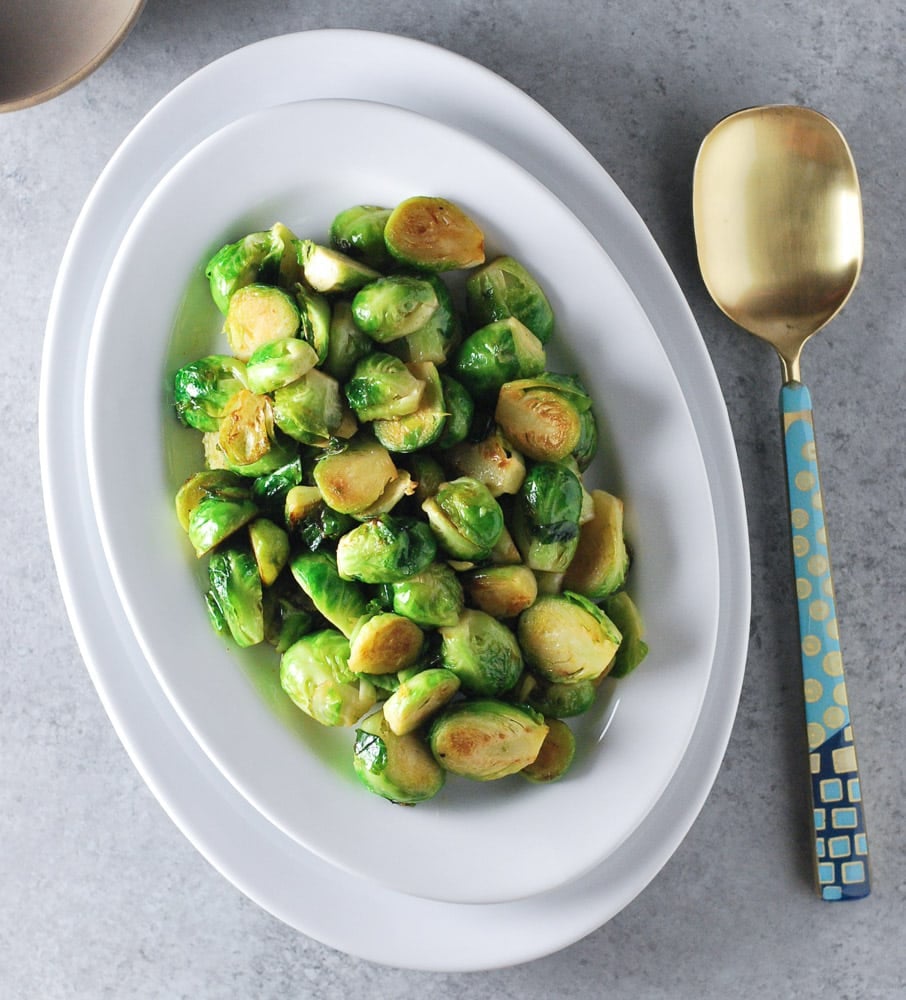 Brown Butter Brussels Sprouts-3