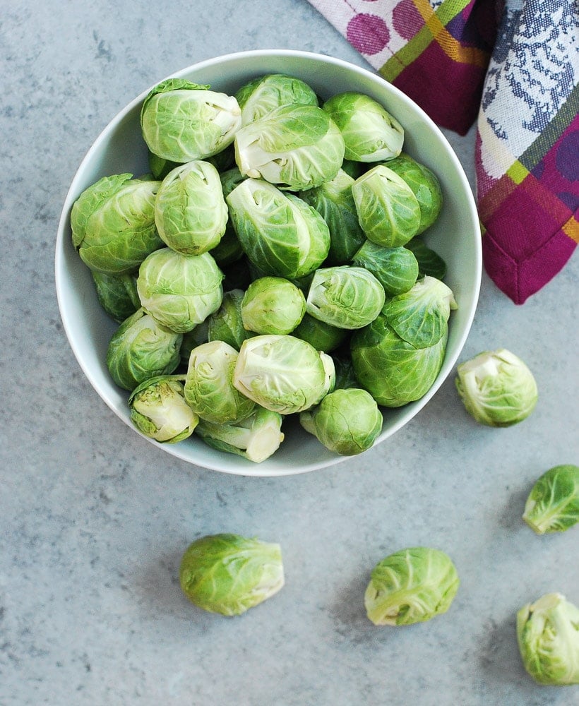 Brown Butter Brussels Sprouts