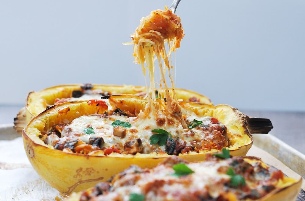 Spaghetti Squash Bowls-6