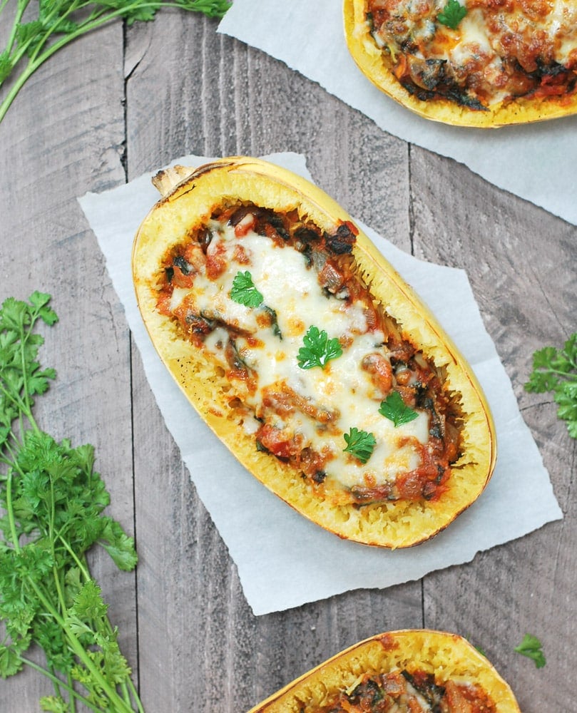 Spaghetti Squash Bowls-7