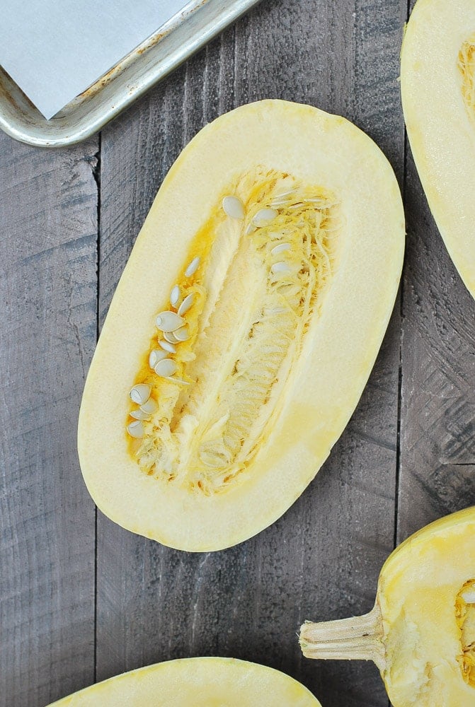 Spaghetti Squash Bowls