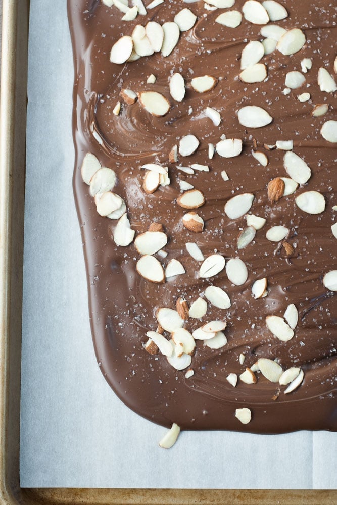 Dark Chocolate Peppermint Bark-3