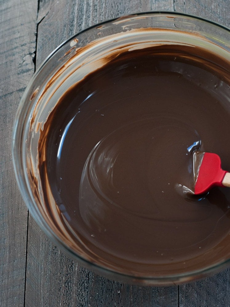 Dark Chocolate Peppermint Bark