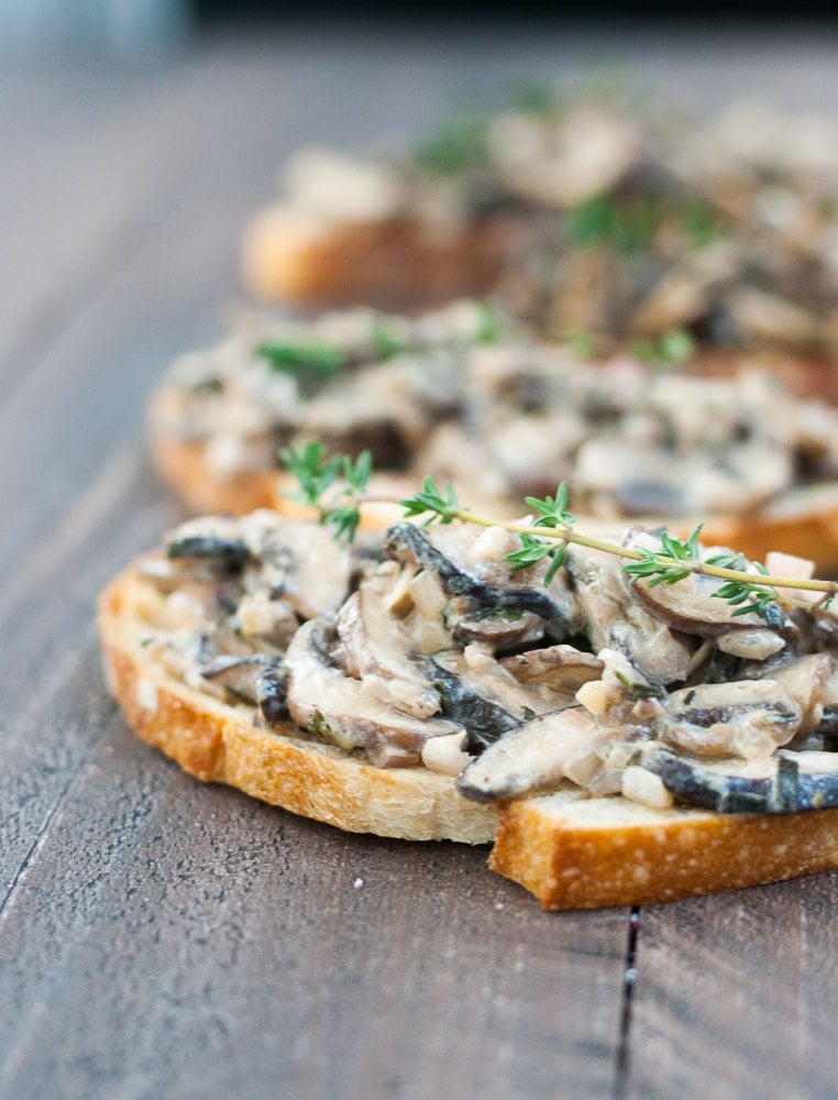 Mushroom Toasts-4