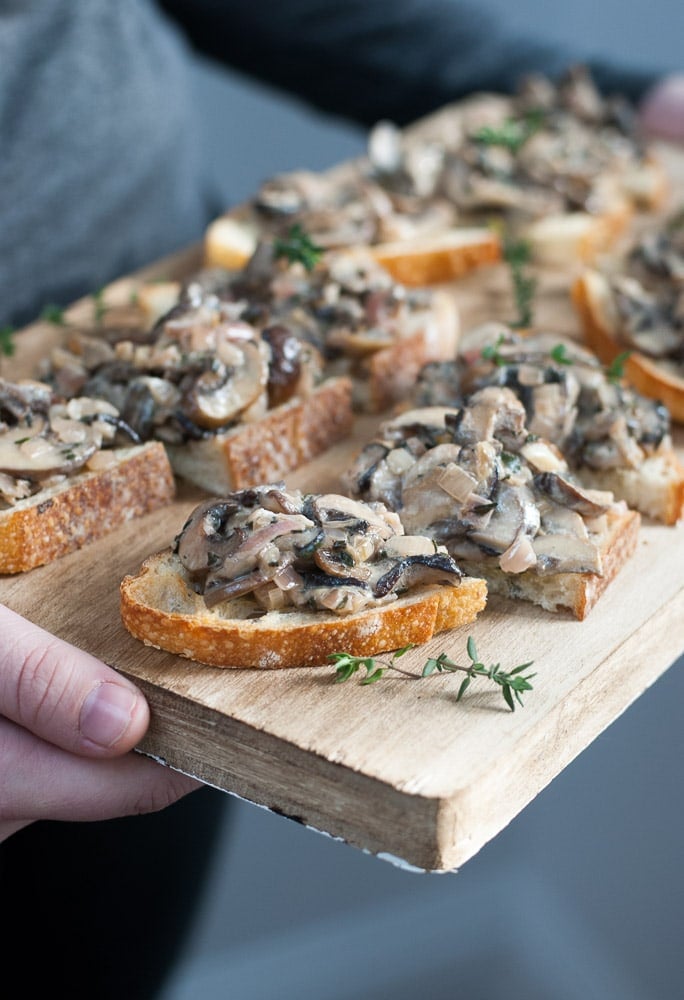 Mushroom Toasts-7