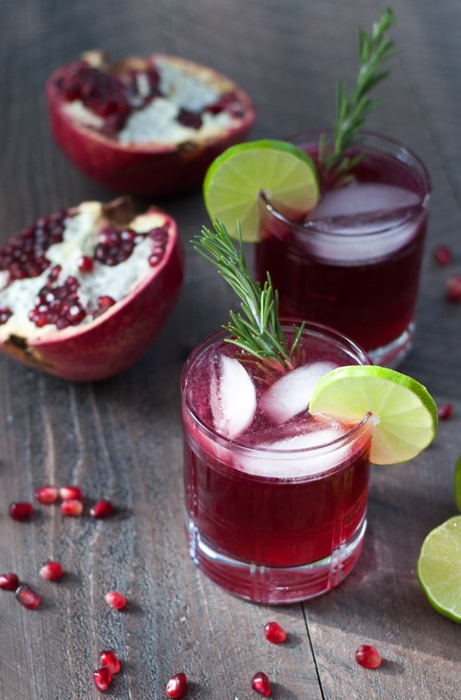 Pomegranate Spritzer-4