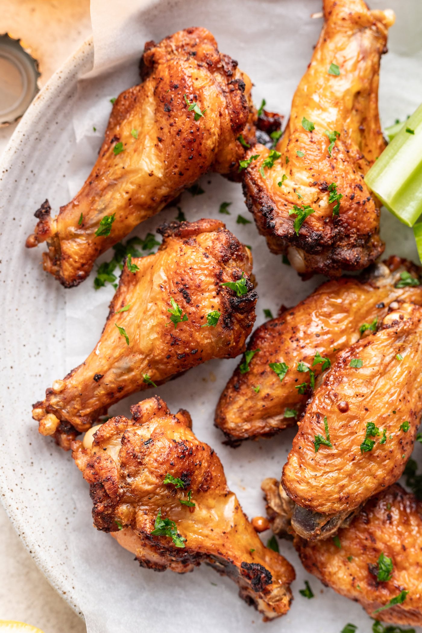 crispy baked chicken wings