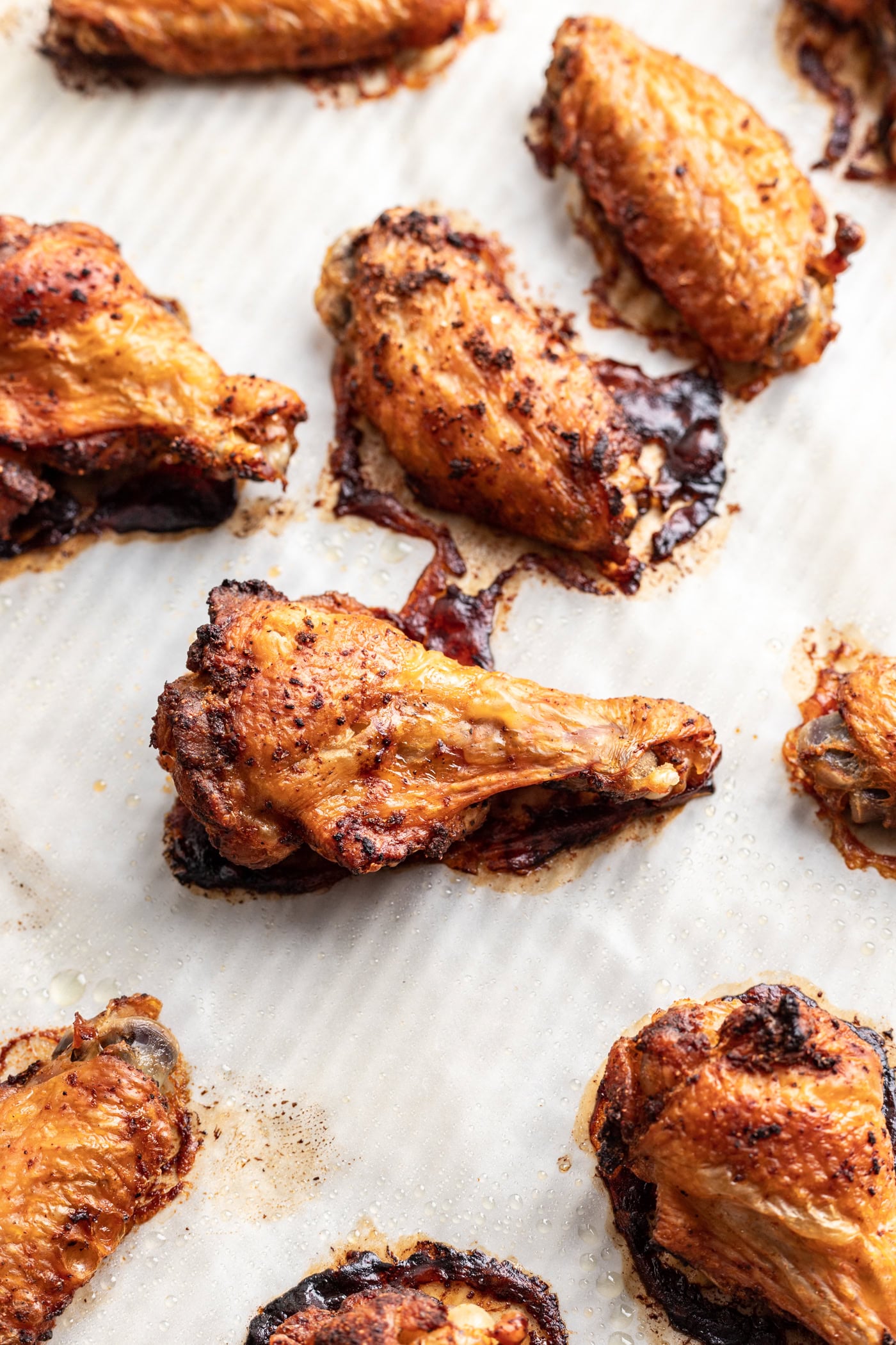crispy baked chicken wings