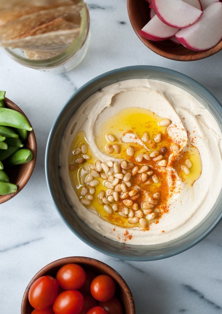 Roasted Garlic Hummus-6