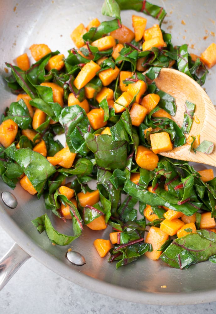 Sweet Potato & Red Chard Brown Rice Risotto_-4