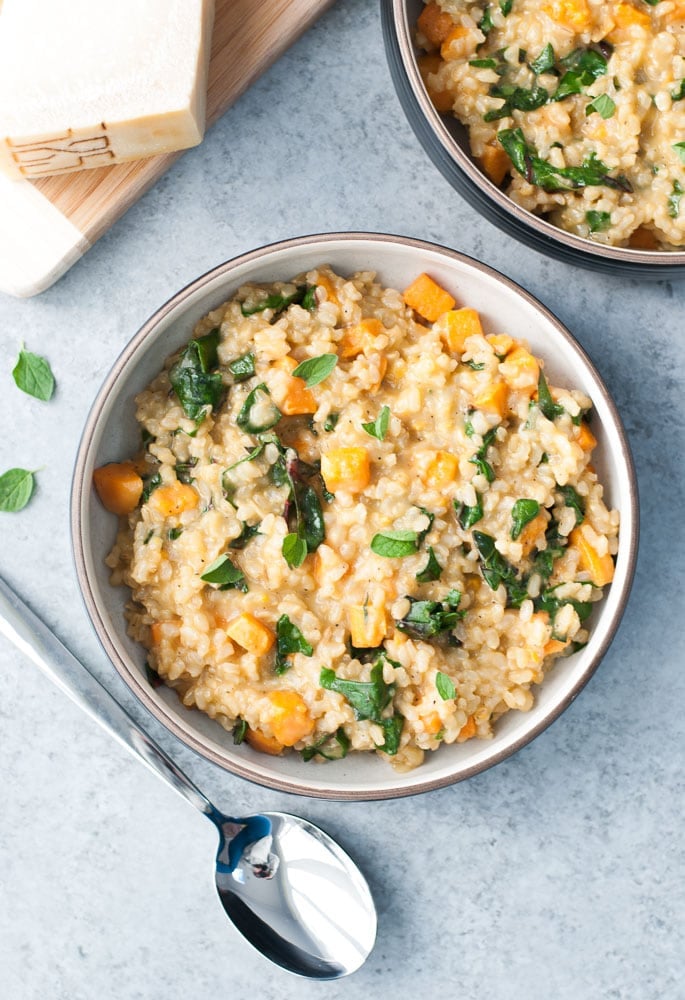 Sweet Potato & Red Chard Brown Rice Risotto_-5