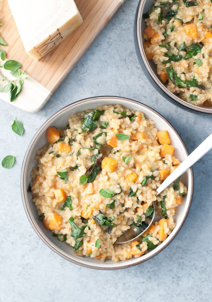 Sweet Potato & Red Chard Brown Rice Risotto_-6