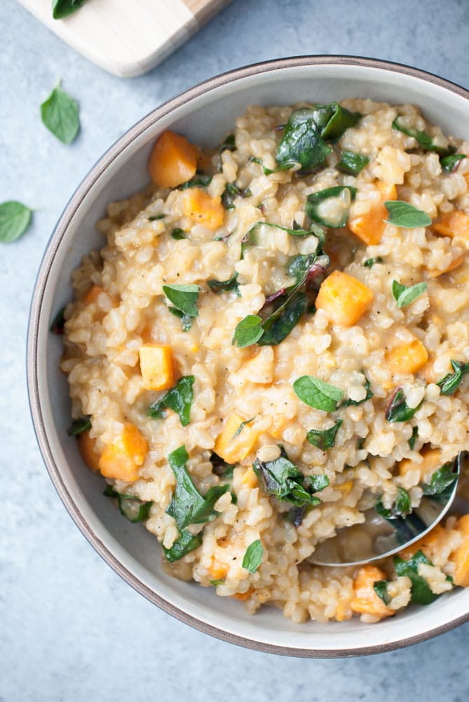Sweet Potato & Red Chard Brown Rice Risotto_-7