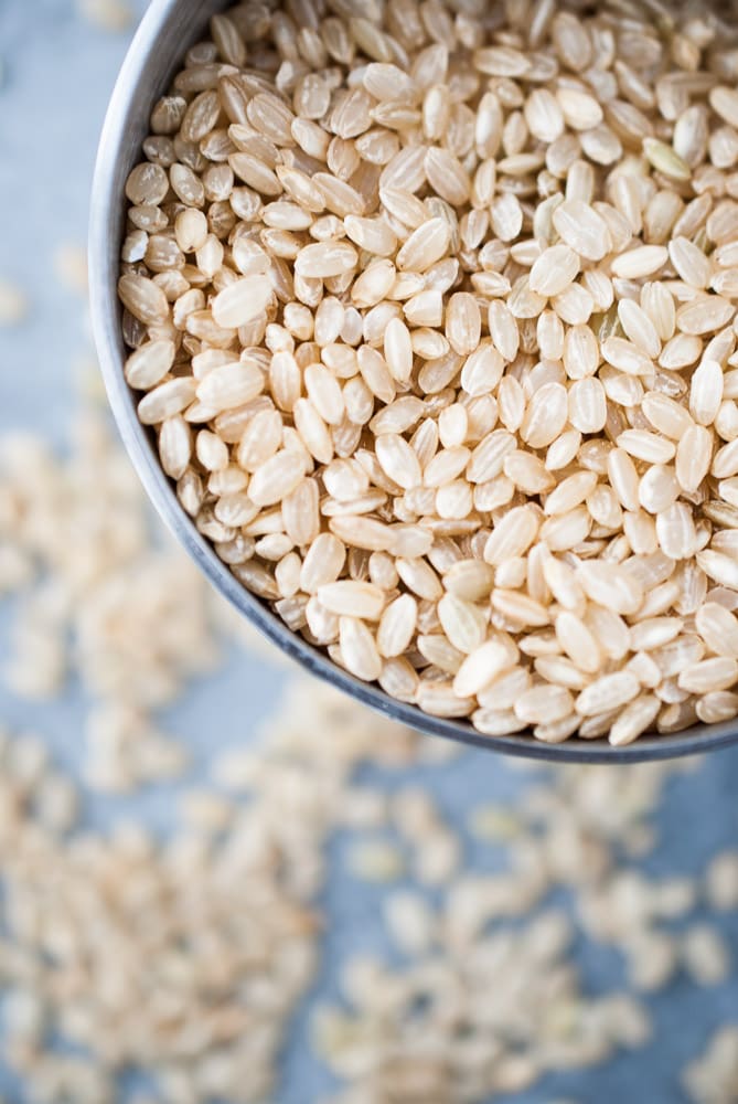 Sweet Potato & Red Chard Brown Rice Risotto_