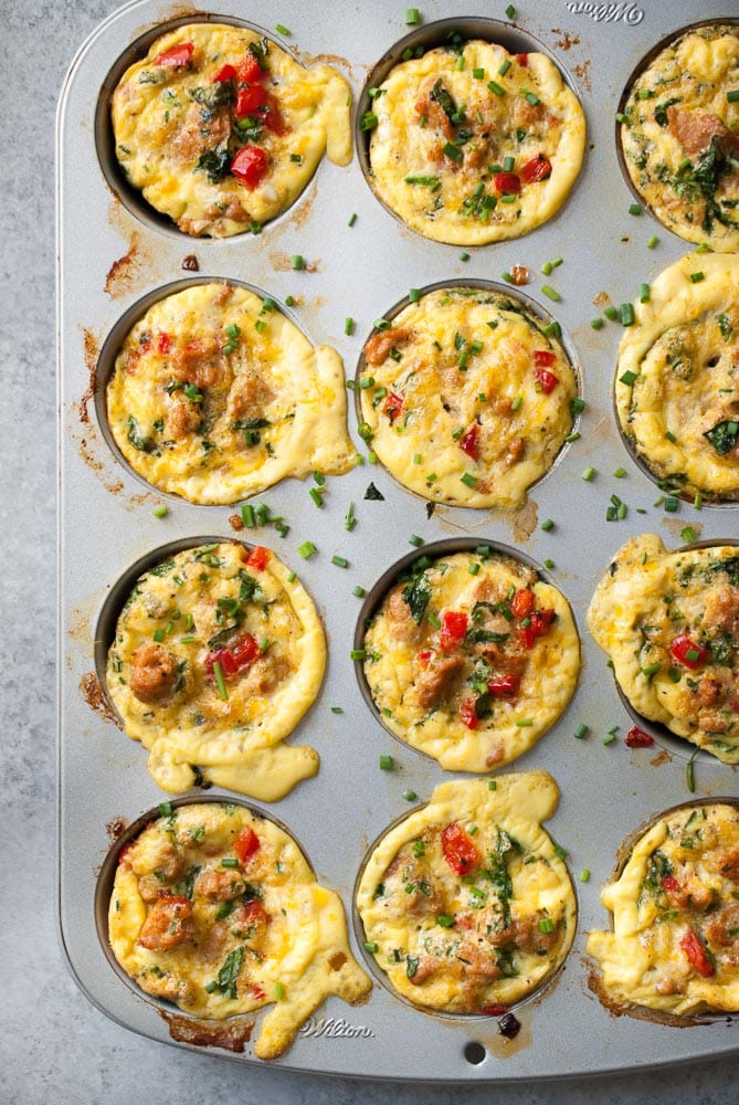 Frittata Muffins-3
