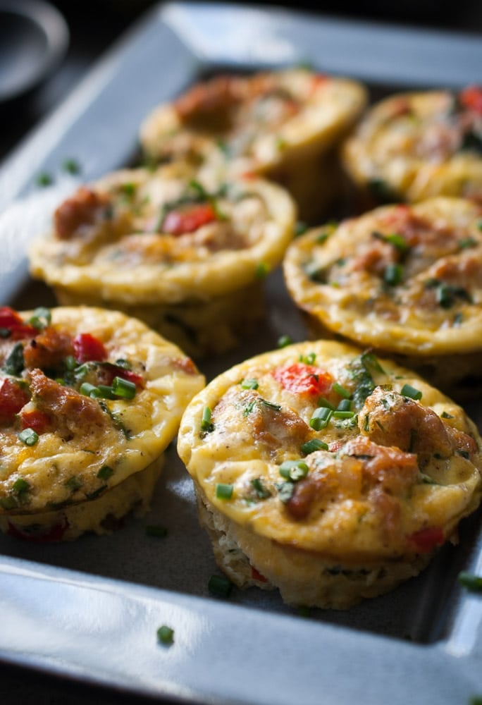 Frittata Muffins-4
