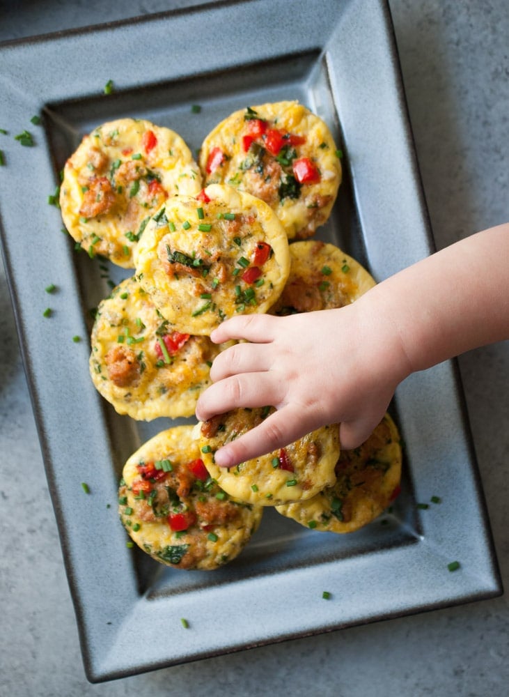 Frittata Muffins-5