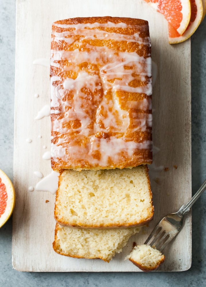 Grapefruit Yogurt Cake-3