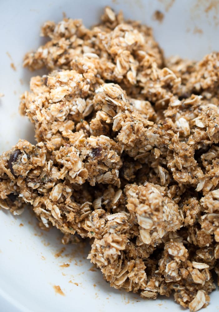 No Bake Oatmeal Energy Bites-2