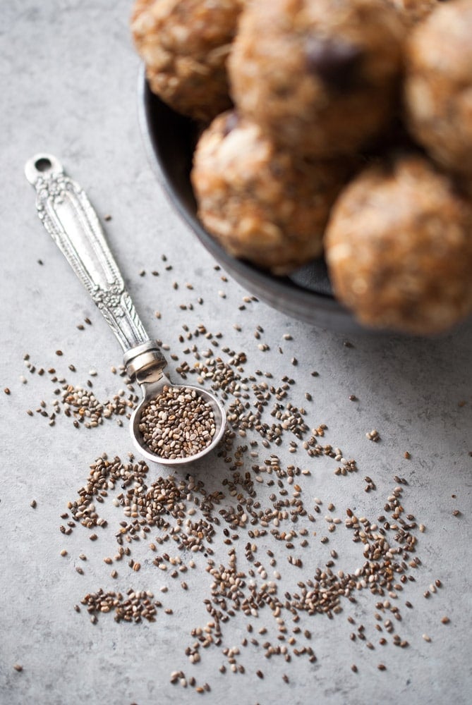 No Bake Oatmeal Energy Bites-5
