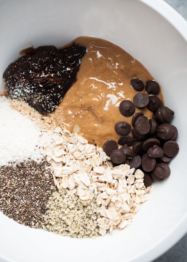 No Bake Oatmeal Energy Bites