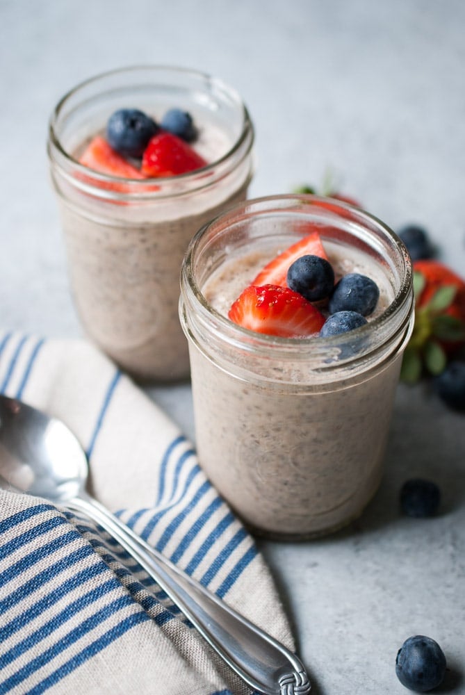 Almond Butter & Jelly Chia Pudding-3