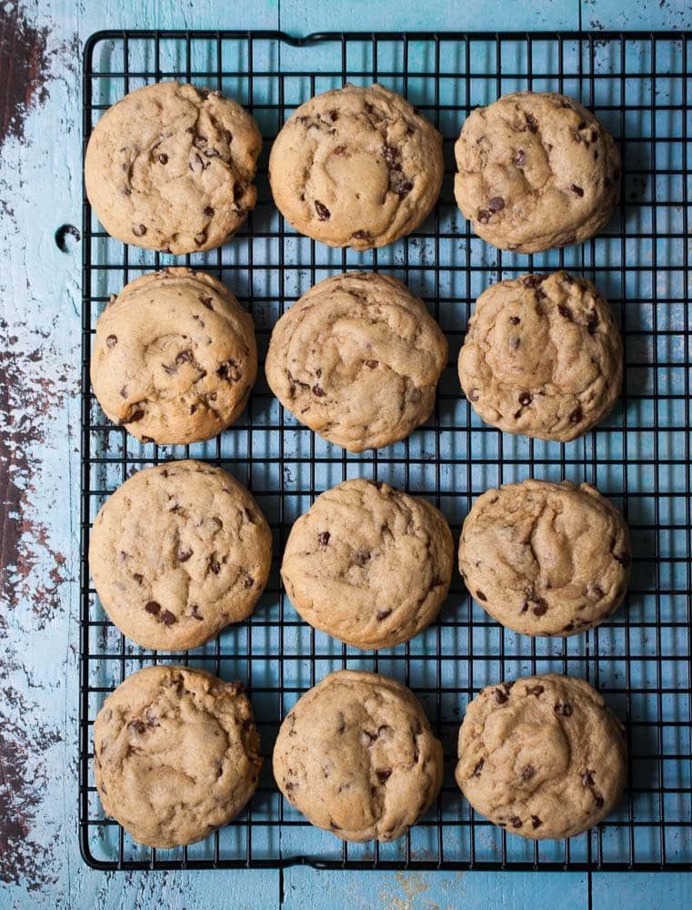 Chocolate Chip Ice Cream Cookie Sandwich-2