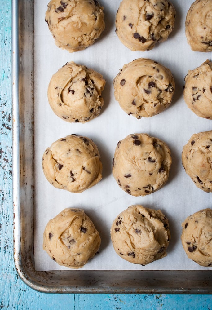 Chocolate Chip Ice Cream Cookie Sandwich