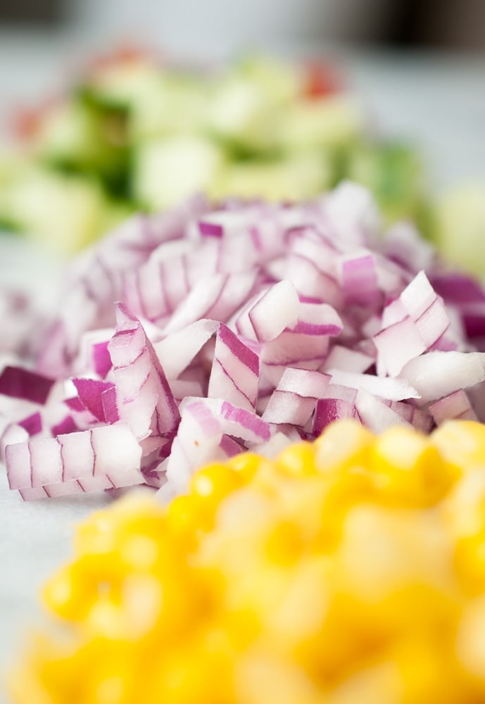 Simple Quinoa Salad-2